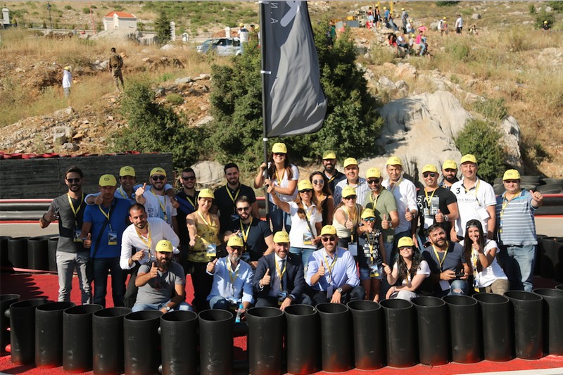 A.N. Boukather launches OPEL at the rally of Lebanon